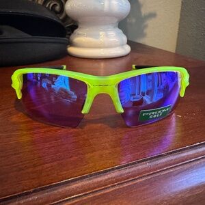 Oakley Fack 2.0 NEW Yellow 009188 Golf Glasses Club